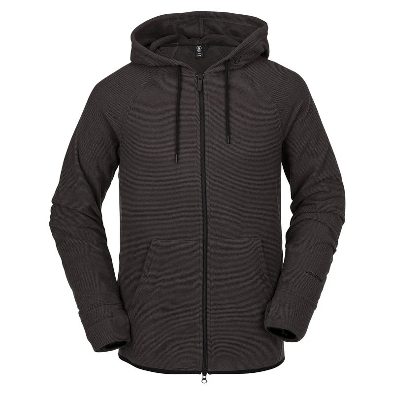 Polaire Homme Volcom Polartec Micro Black 3 Polaire Homme Volcom Polartec Micro Black