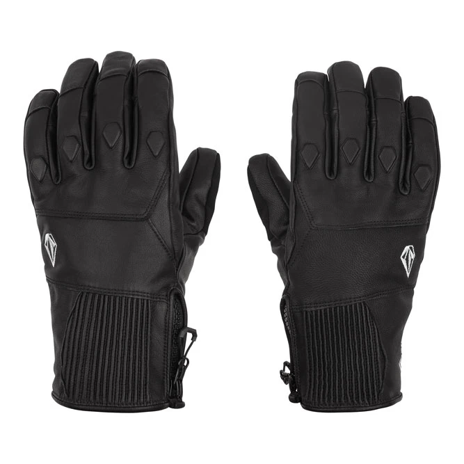 Gants Volcom Service Gore-Tex Glove Black 3 Gants Volcom Service Gore-Tex Glove Black