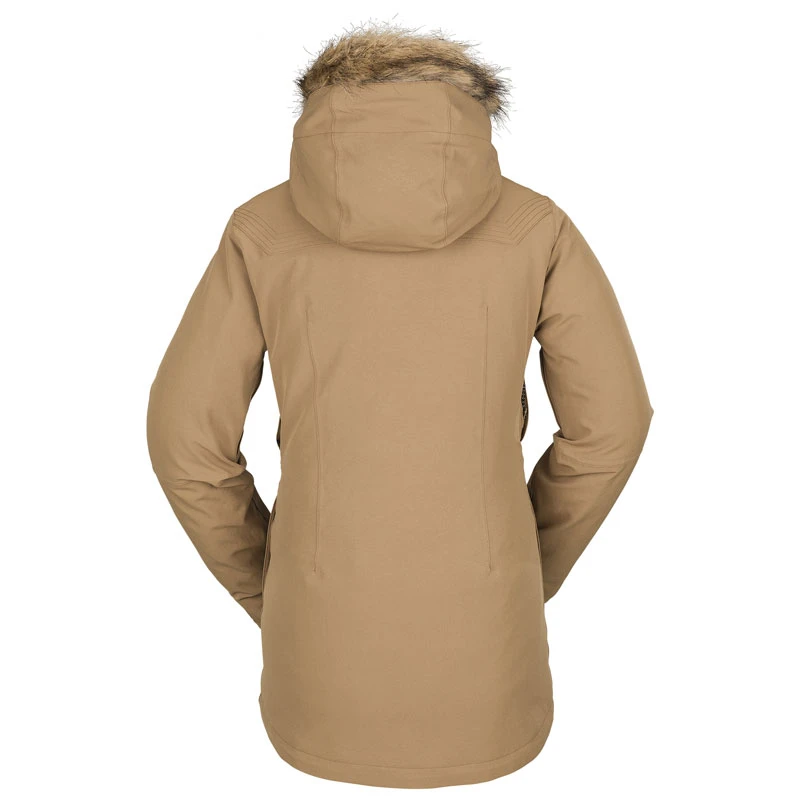 Veste Snow Volcom Shadow Insulated Caramel 4 Veste Snow Volcom Shadow Insulated Caramel – Image 2