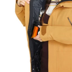 Veste Snow Volcom Shadow Insulated Caramel 24 Veste Snow Volcom Shadow Insulated Caramel -Ski Équipe Magasin Volcom Shadow Insulated Caramel H0452306 10