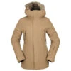 Veste Snow Volcom Shadow Insulated Caramel -Ski Équipe Magasin Volcom Shadow Insulated Caramel H0452306