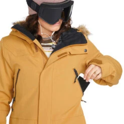 Veste Snow Volcom Shadow Insulated Caramel 25 Veste Snow Volcom Shadow Insulated Caramel -Ski Équipe Magasin Volcom Shadow Insulated Caramel H0452306 11