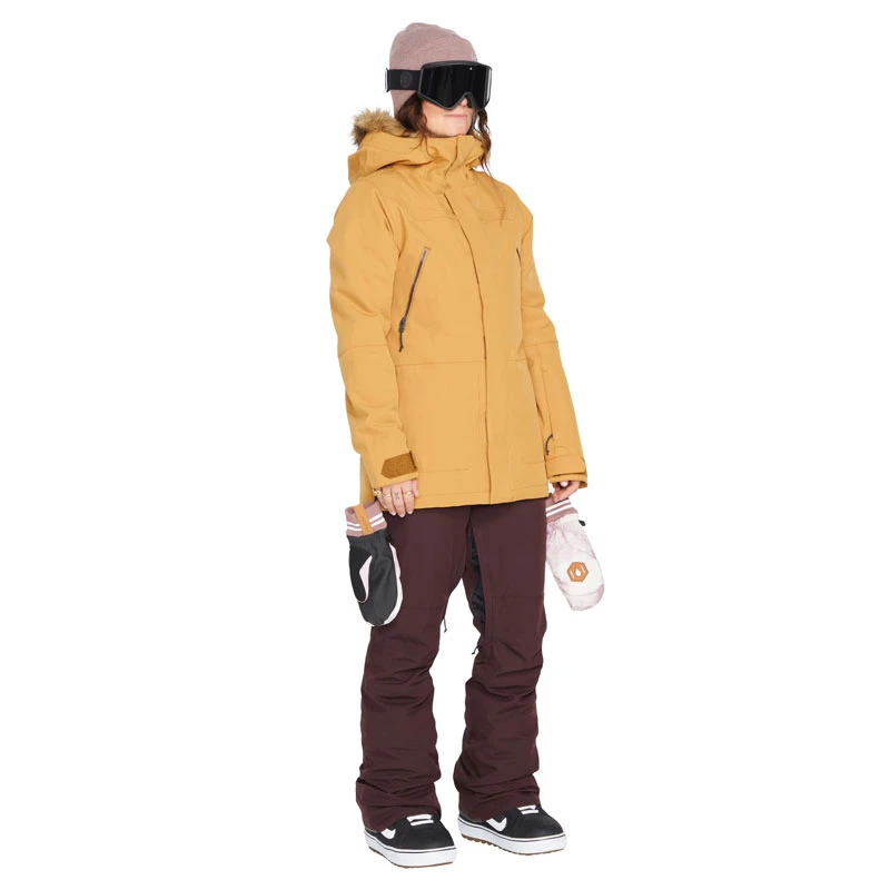 Veste Snow Volcom Shadow Insulated Caramel 5 Veste Snow Volcom Shadow Insulated Caramel – Image 3