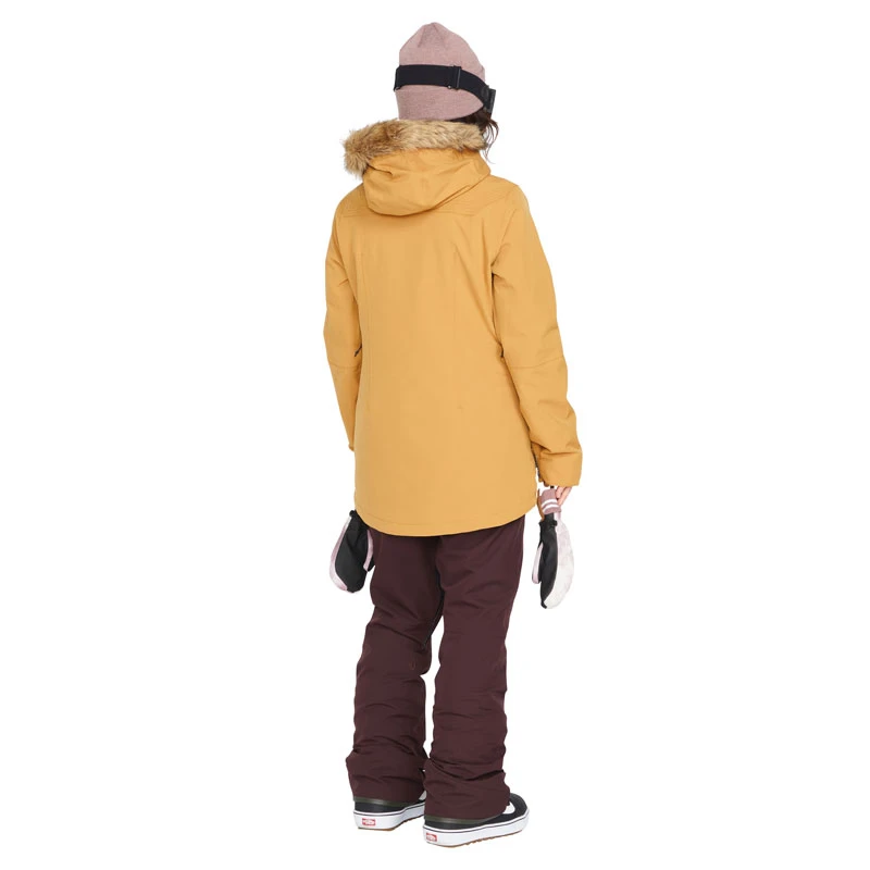 Veste Snow Volcom Shadow Insulated Caramel 6 Veste Snow Volcom Shadow Insulated Caramel – Image 4