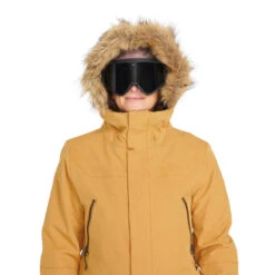 Veste Snow Volcom Shadow Insulated Caramel 18 Veste Snow Volcom Shadow Insulated Caramel -Ski Équipe Magasin Volcom Shadow Insulated Caramel H0452306 4