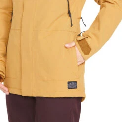 Veste Snow Volcom Shadow Insulated Caramel 20 Veste Snow Volcom Shadow Insulated Caramel -Ski Équipe Magasin Volcom Shadow Insulated Caramel H0452306 6