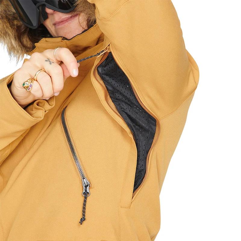 Veste Snow Volcom Shadow Insulated Caramel 10 Veste Snow Volcom Shadow Insulated Caramel – Image 8