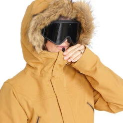 Veste Snow Volcom Shadow Insulated Caramel 22 Veste Snow Volcom Shadow Insulated Caramel -Ski Équipe Magasin Volcom Shadow Insulated Caramel H0452306 8