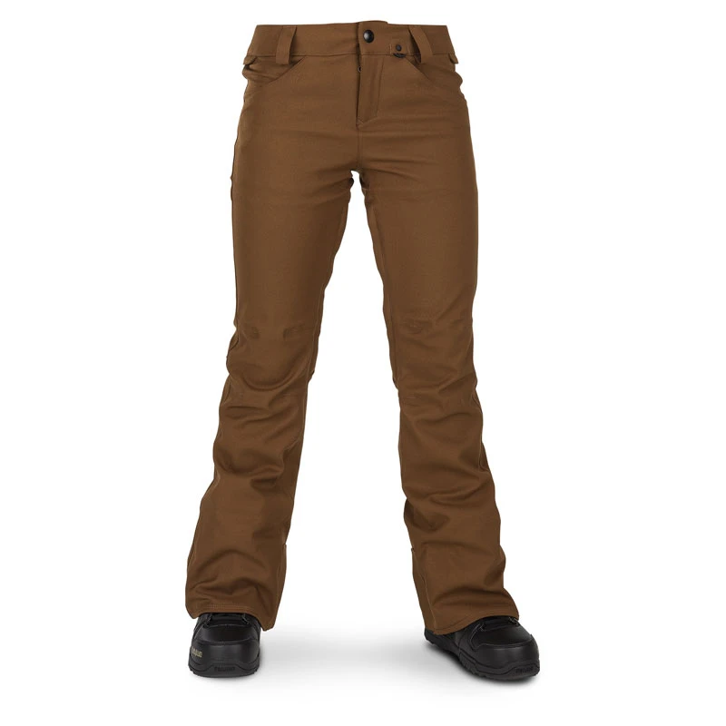 Pantalon Snow Femme Volcom Species Stretch Pant Copper 3 Pantalon Snow Femme Volcom Species Stretch Pant Copper