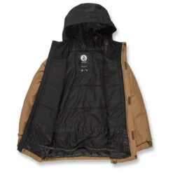 Veste Snow Volcom Stone 91 Insulated Caramel 7 Veste Snow Volcom Stone 91 Insulated Caramel -Ski Équipe Magasin Volcom Stone 91 Insulated Caramel I0452302 2