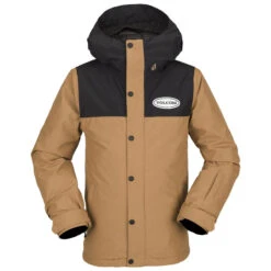 Veste Snow Volcom Stone 91 Insulated Caramel