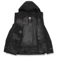 Veste Snow Volcom Stone Stretch Gore-Tex Black 7 Veste Snow Volcom Stone Stretch Gore-Tex Black -Ski Équipe Magasin Volcom Stone Stretch Gore Tex Black G0652303 2