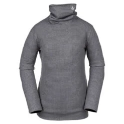 Polaire Femme Volcom Tech Fleece Tunnel Heather Grey