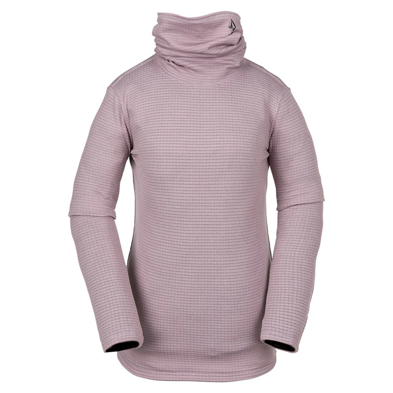 Polaire Femme Volcom Tech Fleece Tunnel Purple Haze 3 Polaire Femme Volcom Tech Fleece Tunnel Purple Haze