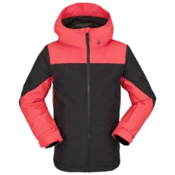 Veste Snow Volcom Vernon Insulated Orange Shock