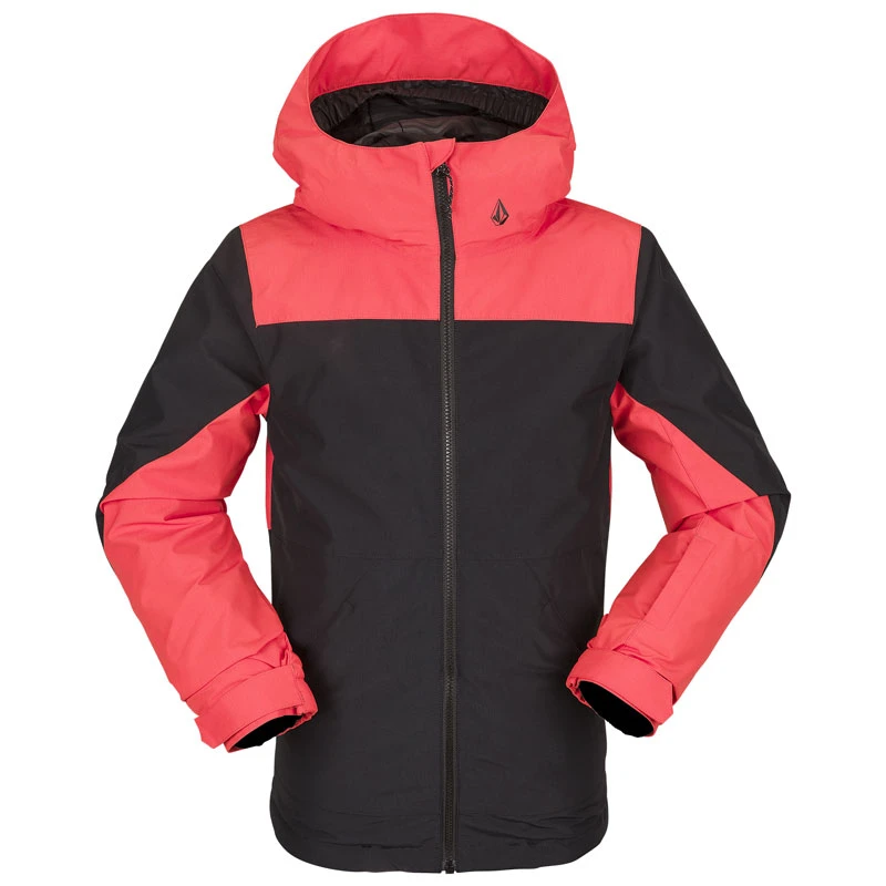 Veste Snow Volcom Vernon Insulated Orange Shock 3 Veste Snow Volcom Vernon Insulated Orange Shock