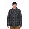 Veste Snow 686 Woodland Insulated Goblin Green Plaid 1 Veste Snow 686 Woodland Insulated Goblin Green Plaid -Ski Équipe Magasin Woodland Insulated Jacket Goblin Green Plaid 686 14