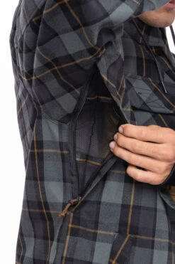 Veste Snow 686 Woodland Insulated Goblin Green Plaid -Ski Équipe Magasin Woodland Insulated Jacket Goblin Green Plaid 686 6 1