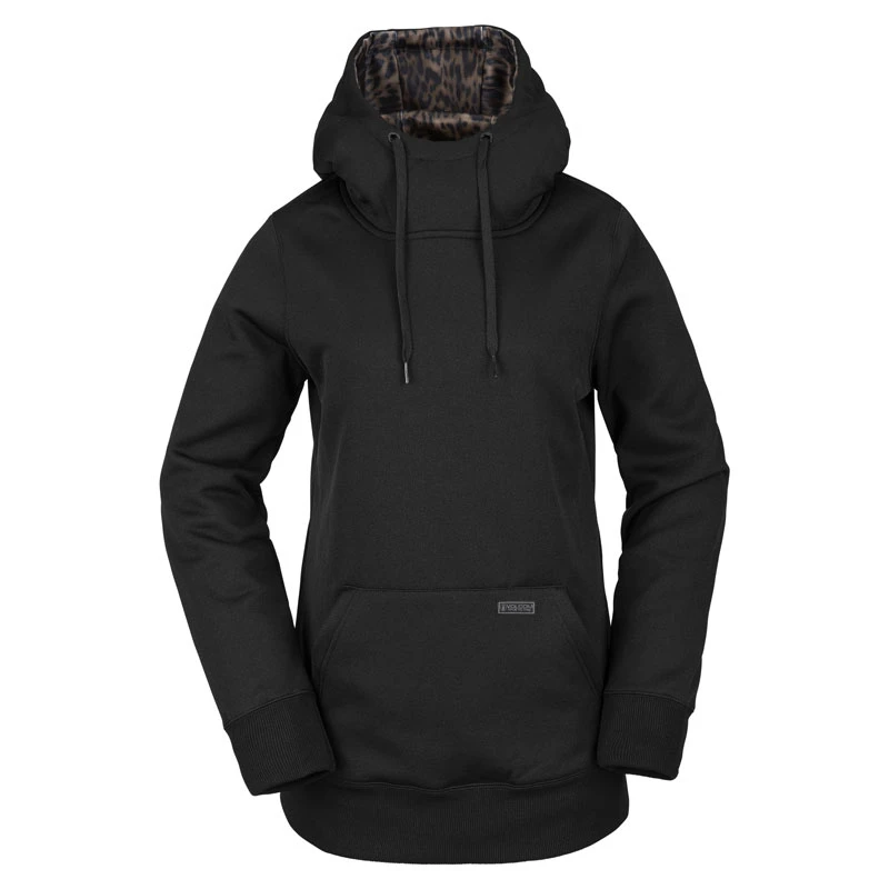 Polaire Femme Volcom Yerba Pullover Fleece Black 3 Polaire Femme Volcom Yerba Pullover Fleece Black