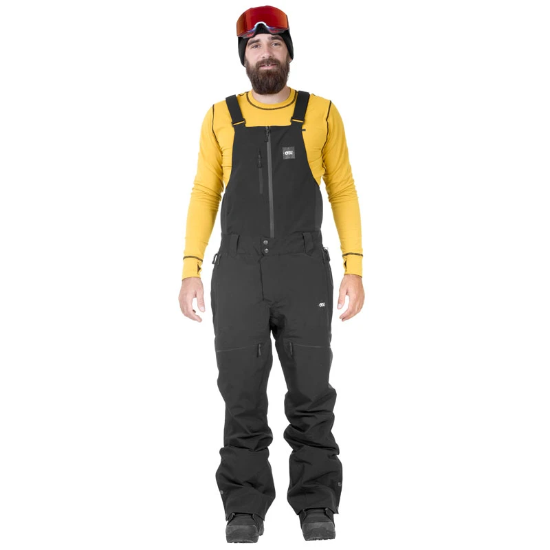 Pantalon Snow Homme Picture Zephir Bib Black 3 Pantalon Snow Homme Picture Zephir Bib Black