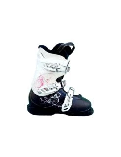 Chaussures De Ski Junior Salomon Team 2 Et 3 Violette Taille De 19 à 23 Mondopoint