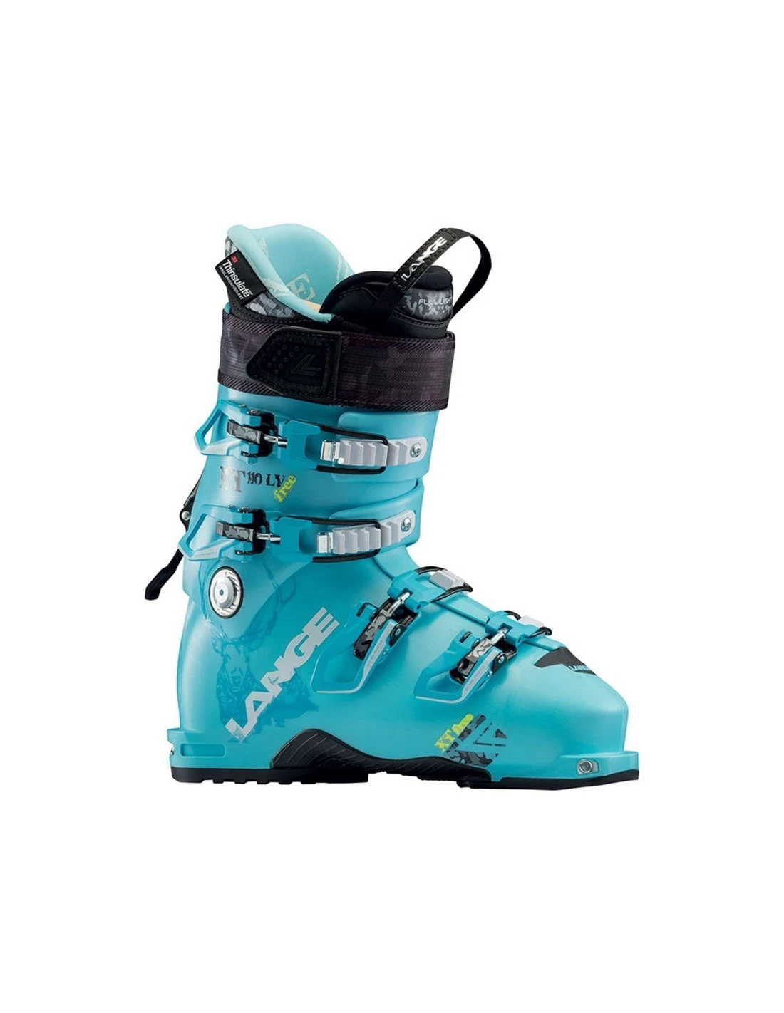 Chaussures De Ski Lange XT Free 110 W Light Blue 2020 Taille De 24 à 27 Mondopoint 3 Chaussures De Ski Lange XT Free 110 W Light Blue 2020 Taille De 24 à 27 Mondopoint