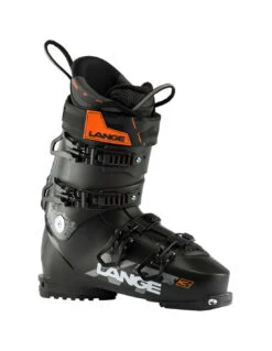 Chaussures De Ski Lange XT3 100 Black Orange 2022