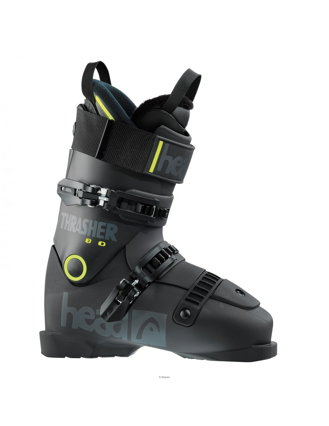 Chaussures De Ski Neuves Head Thrasher 80 2019 Taille 26.5 Mondopoint 3 Chaussures De Ski Neuves Head Thrasher 80 2019 Taille 26.5 Mondopoint