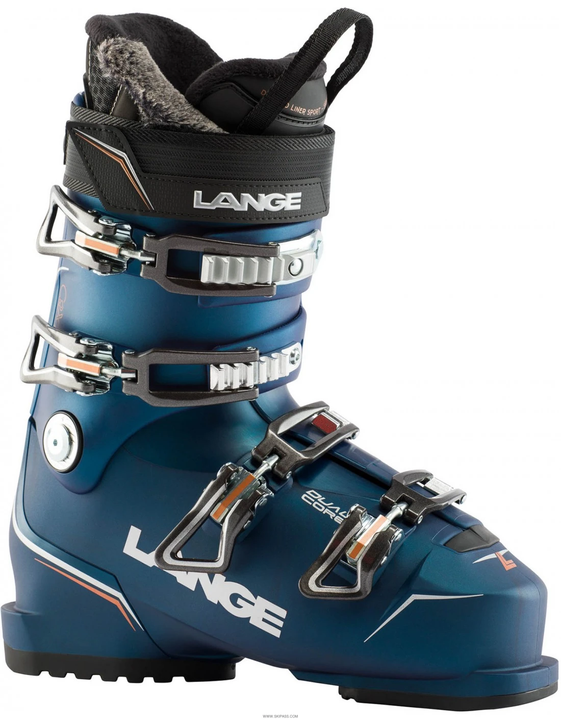 Chaussures De Ski Neuves Lange LX80 W Bright Blue 2022 3 Chaussures De Ski Neuves Lange LX80 W Bright Blue 2022