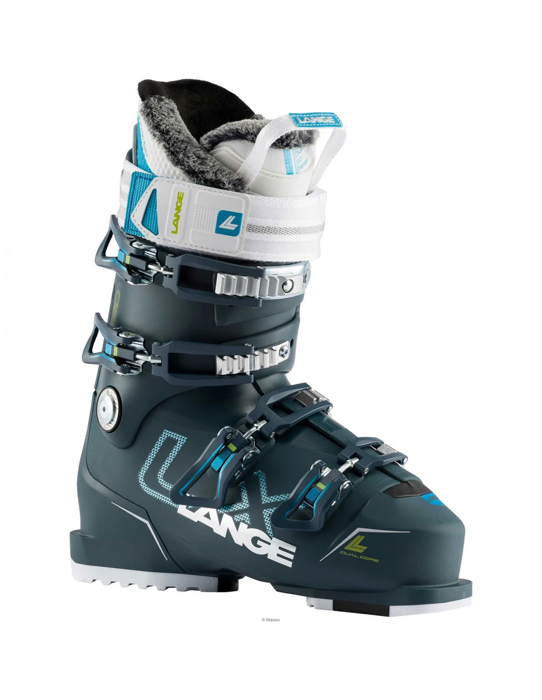 Chaussures De Ski Neuves Lange LX90 W Deep Petrol Blue 2021 3 Chaussures De Ski Neuves Lange LX90 W Deep Petrol Blue 2021