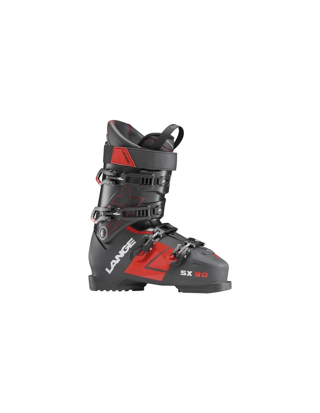 Chaussures De Ski Neuves Lange SX 90 Noire Rouge 2018 Taille 30.5 Mondopoint 3 Chaussures De Ski Neuves Lange SX 90 Noire Rouge 2018 Taille 30.5 Mondopoint
