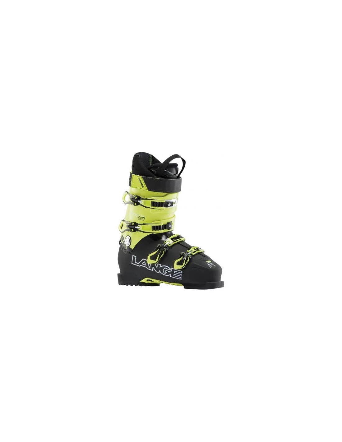 Chaussures De Ski Neuves Lange XC 100 Black Yellow 2019 31 Mondopoint 3 Chaussures De Ski Neuves Lange XC 100 Black Yellow 2019 31 Mondopoint
