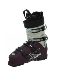 Chaussures De Ski Neuves Lange XC 80 W Purple Beige 2022