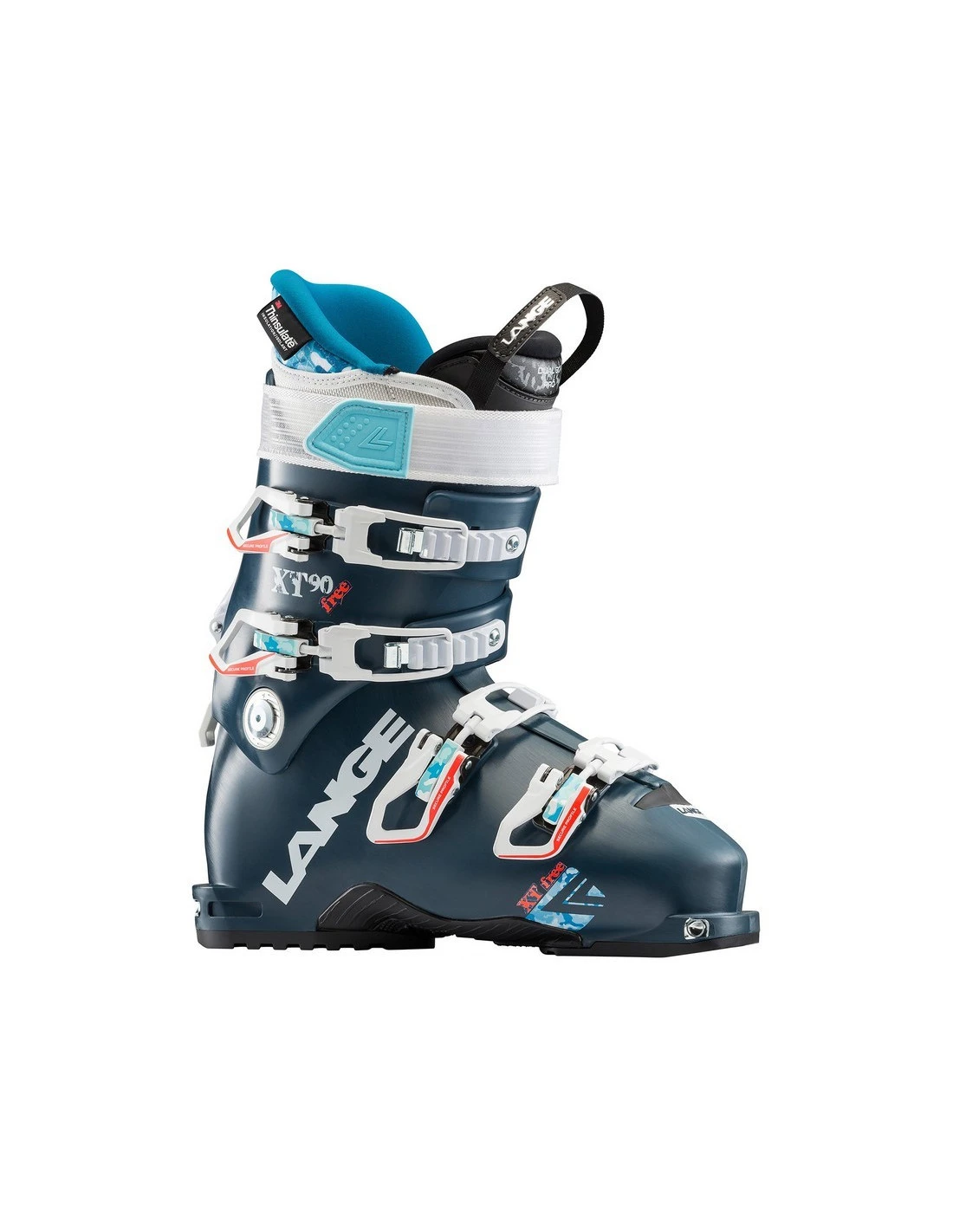Chaussures De Ski Neuves Lange XT Free 90 W Petrol 2020 Taille 26.5, 27.5 Mondopoint 3 Chaussures De Ski Neuves Lange XT Free 90 W Petrol 2020 Taille 26.5, 27.5 Mondopoint
