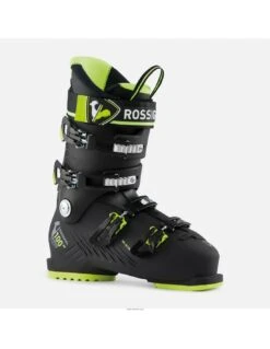 Chaussures De Ski Neuves Rossignol Hi Speed 100 HV Black Yellow 2023