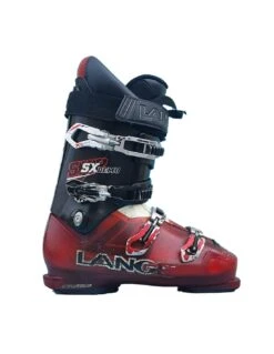 Chaussures De Ski Occasions Lange Sx Demo Red