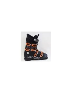 Chaussures De Ski Occasions Lange Sx Rtl Black Orange Fluo