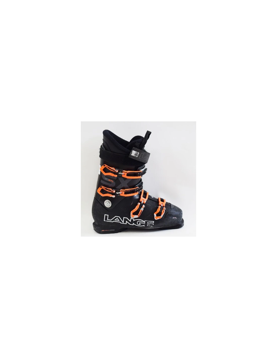 Chaussures De Ski Occasions Lange Sx Rtl Black Orange Fluo 3 Chaussures De Ski Occasions Lange Sx Rtl Black Orange Fluo