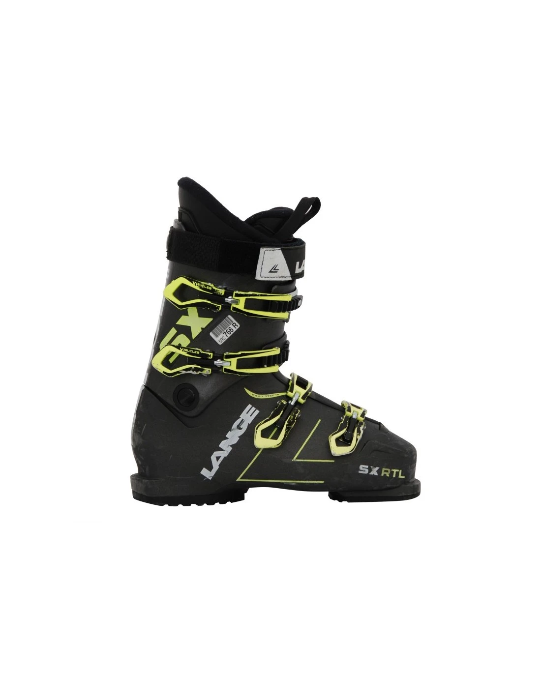 Chaussures De Ski Occasions Lange Sx Rtl Black Yellow 3 Chaussures De Ski Occasions Lange Sx Rtl Black Yellow