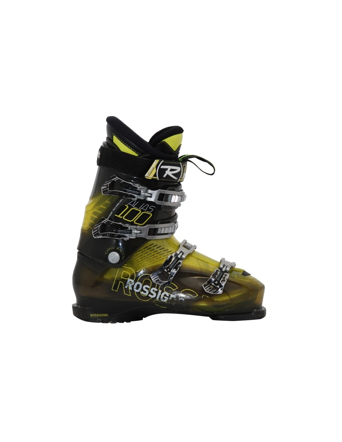Chaussures De Ski Occasions Rossignol Alias 100 3 Chaussures De Ski Occasions Rossignol Alias 100