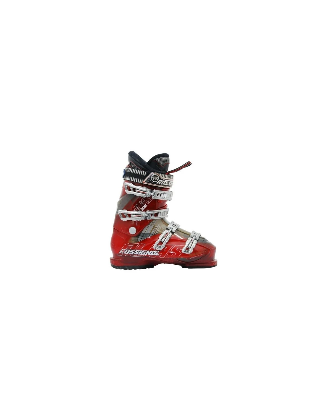 Chaussures De Ski Occasions Rossignol Alias Rouge Taille De 25.5 à 29.5 Mondopoint 3 Chaussures De Ski Occasions Rossignol Alias Rouge Taille De 25.5 à 29.5 Mondopoint