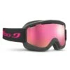JULBO June -Ski Équipe Magasin masque ski femme julbo june noir rose 1