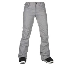 Pantalon De Snow Femme Volcom Species Stretch Pant Heather Grey