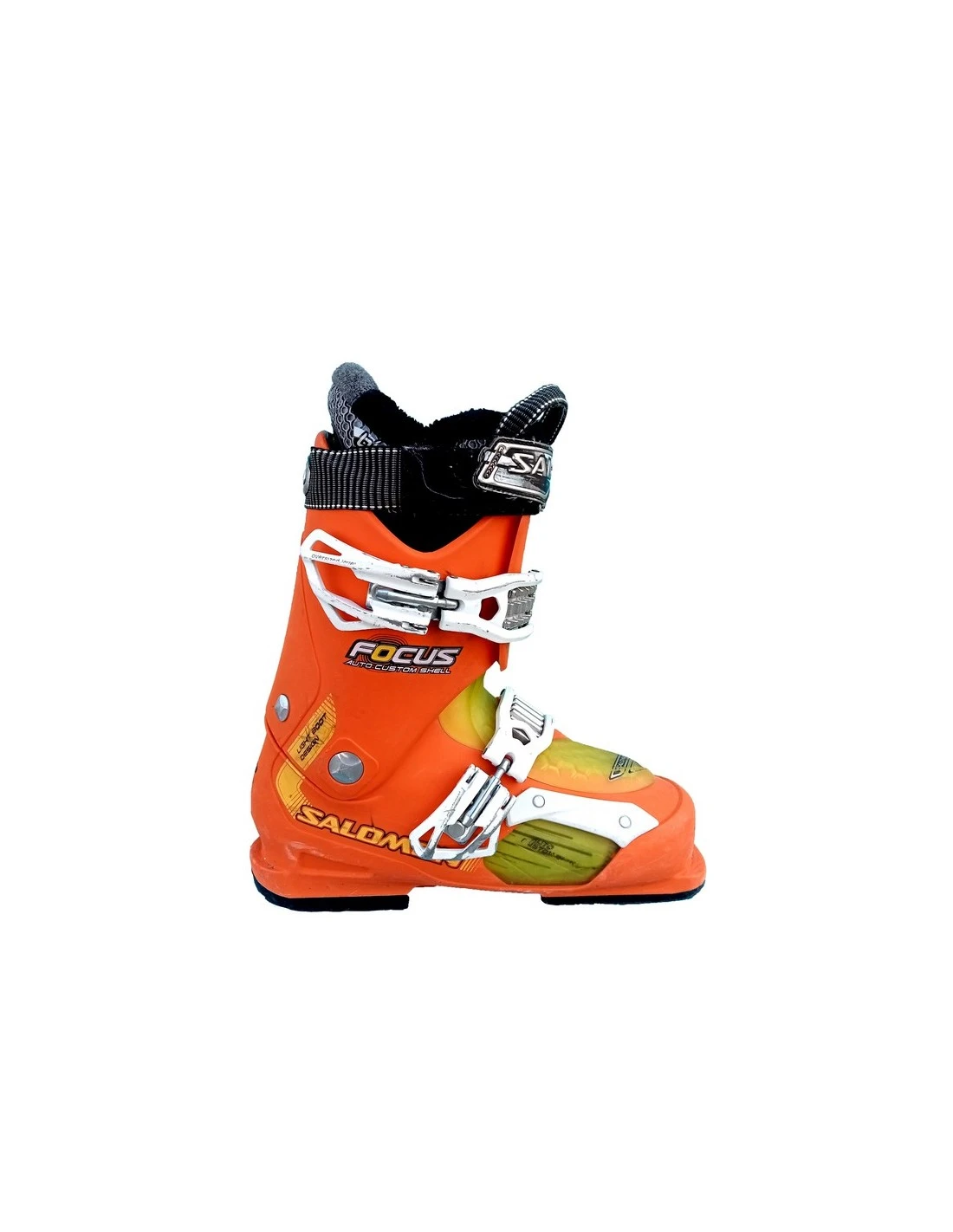 Salomon Focus Orange Occasion Taille De 24 à 26.5 Mondopoint 3 Salomon Focus Orange Occasion Taille De 24 à 26.5 Mondopoint