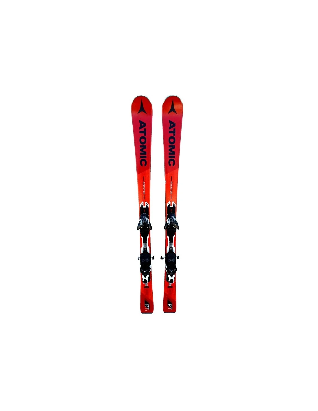 Ski Occasion Atomic Redster Rt I Taille 149cm, 165cm + Fix 3 Ski Occasion Atomic Redster Rt I Taille 149cm, 165cm + Fix
