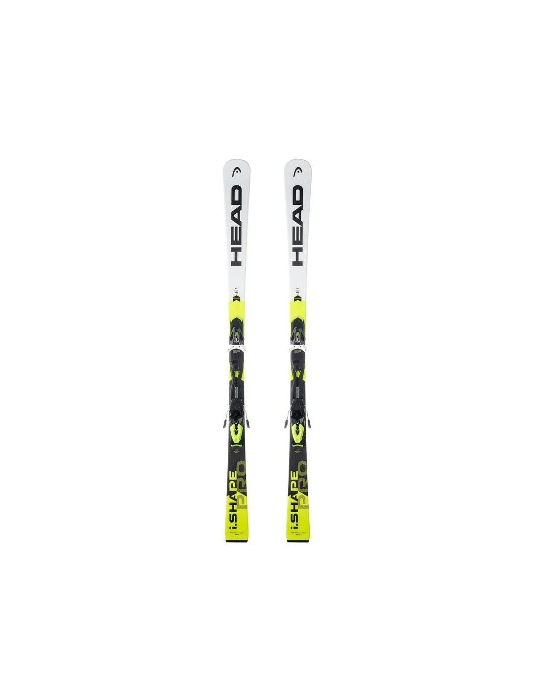 Ski Occasion Head Shape Pro Ti Taille 170cm + Fix 3 Ski Occasion Head Shape Pro Ti Taille 170cm + Fix