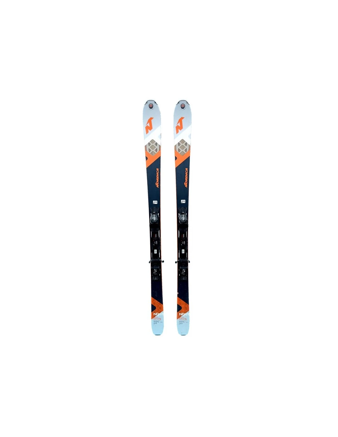 Ski Occasion Nordica Nrgy 85r Taille 177cm + Fix 3 Ski Occasion Nordica Nrgy 85r Taille 177cm + Fix