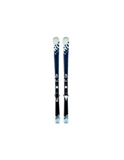 Ski Occasion Rossignol Experience 80 Blanc Taille 184cm + Fix