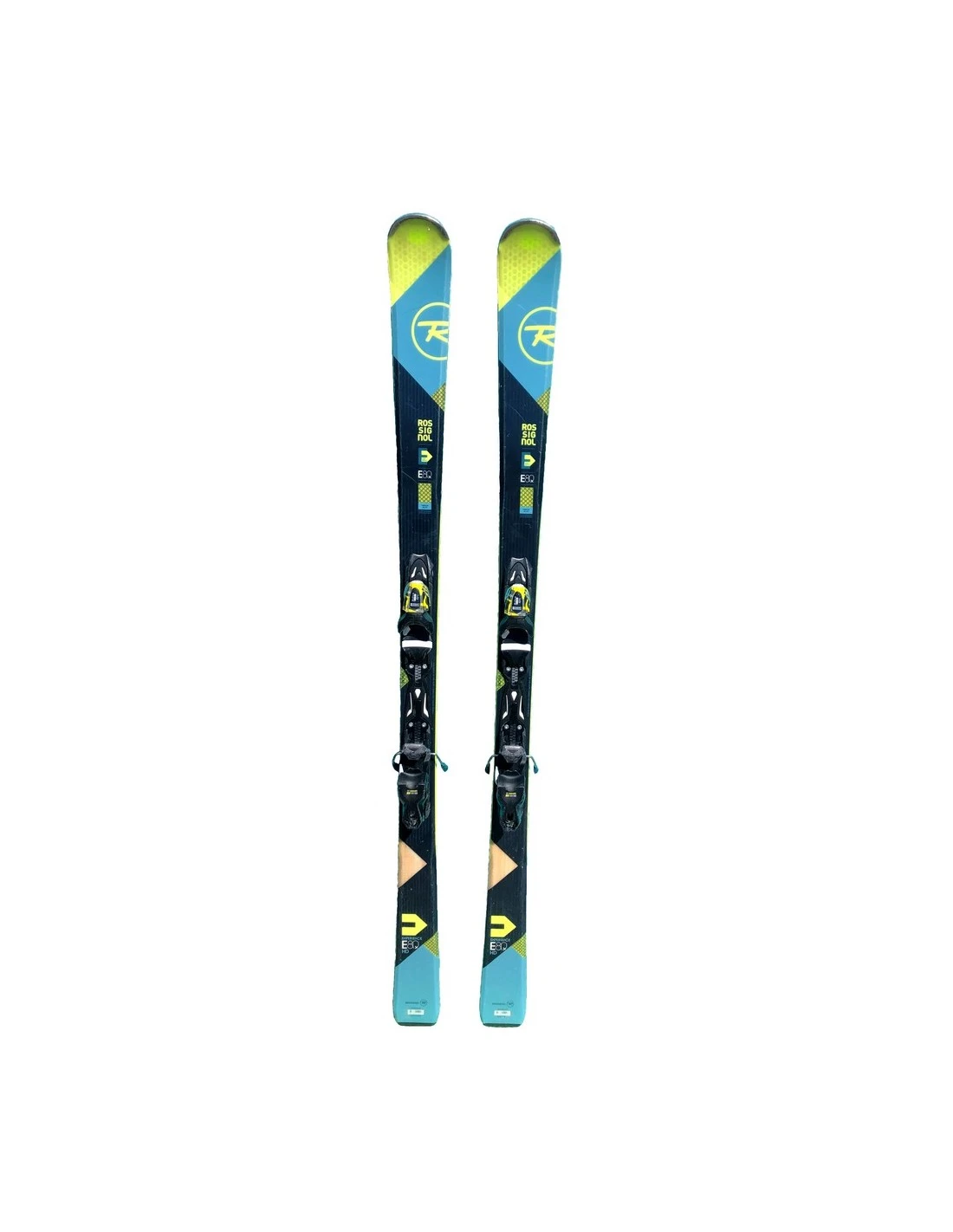 Ski Occasion Rossignol Experience 80 E80 X + Fix 3 Ski Occasion Rossignol Experience 80 E80 X + Fix