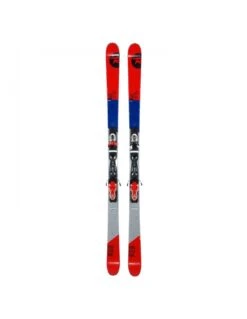 Ski Occasion Rossignol Sprayer Red Grey + Fix